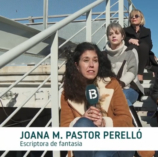 Escriptores de l’insòlit a IB3 notícies