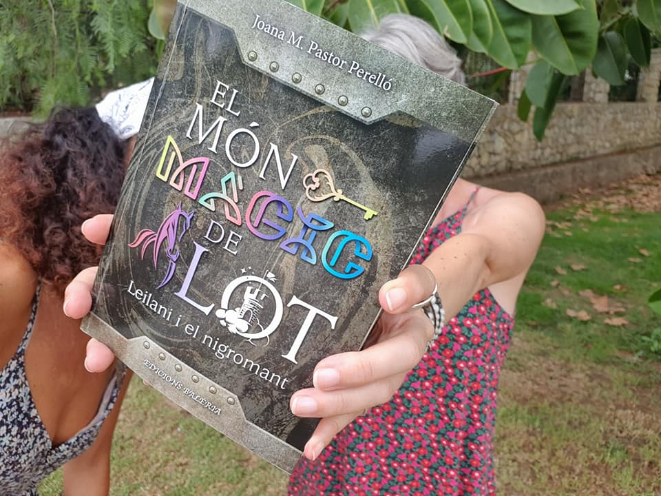 Llibre El món màgic de Lot: Leilani i el nigromant