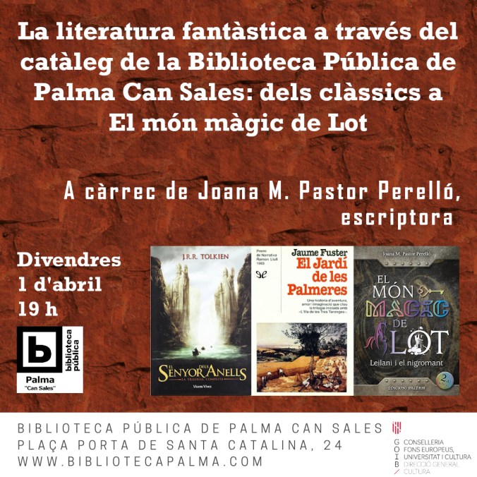 El món màgic de Lot a la biblioteca de Can Sales